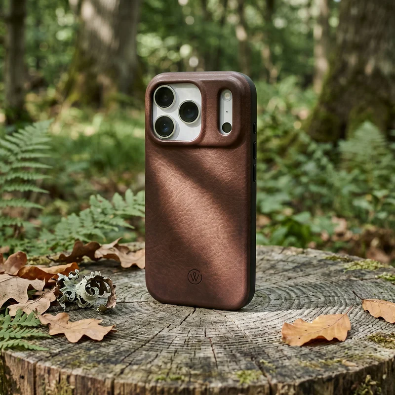 iPhone 18 Pro & 17 Pro Lederhülle mit TPU | REINHOLD