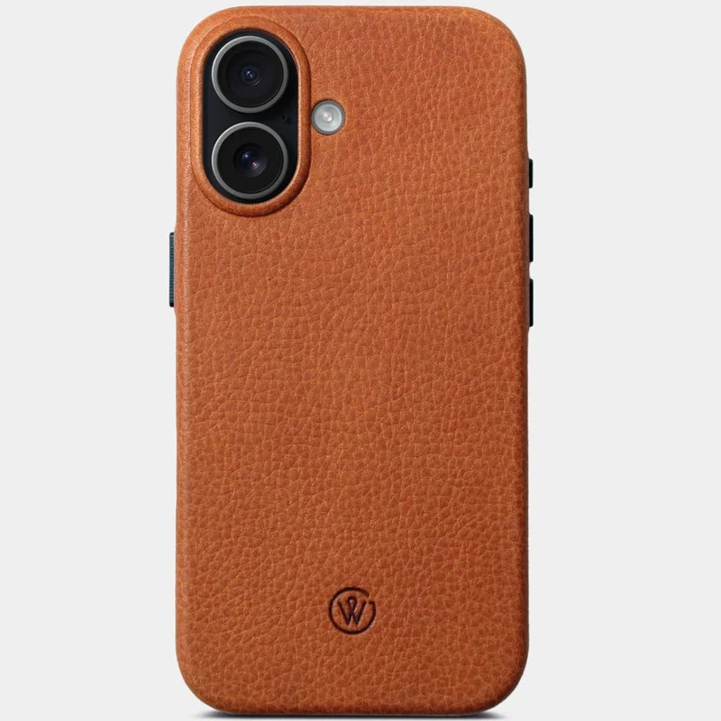 iPhone 17 Lederhülle – Premium Case aus pflanzlich gegerbtem Leder
