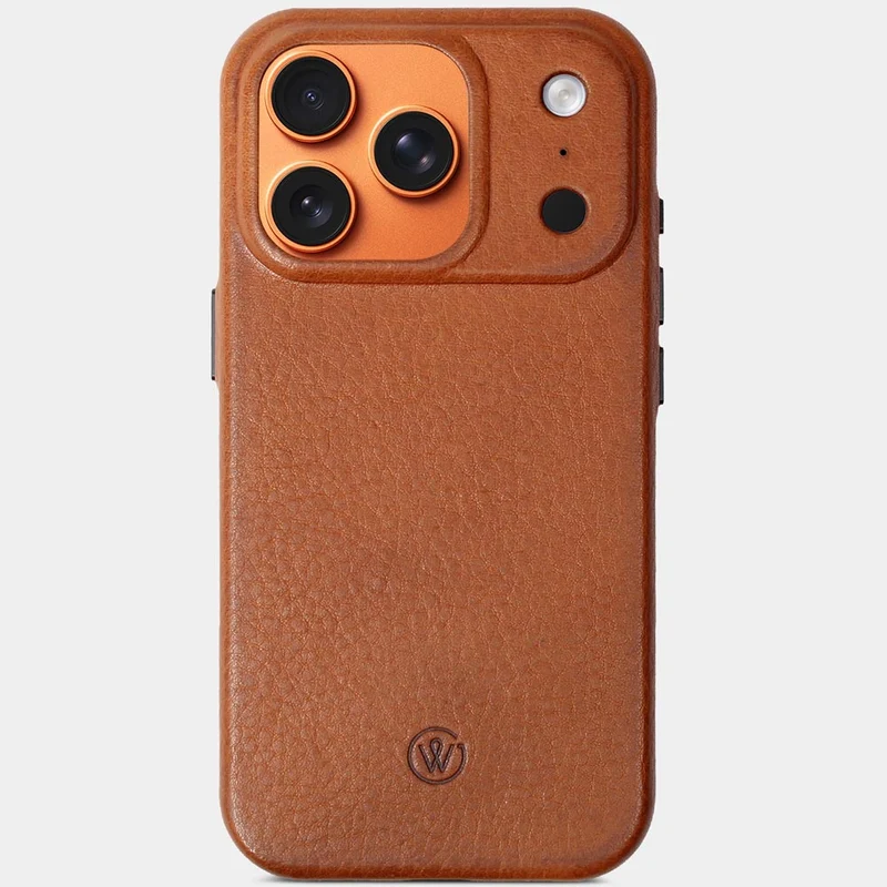 iPhone 18 Pro & 17 Pro Lederhülle – BRUNO