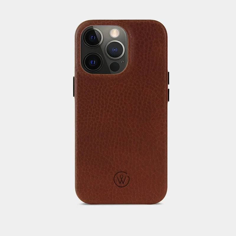 iPhone Hülle BRUNO – Leder für iPhone 13, 14 & 15 Serie