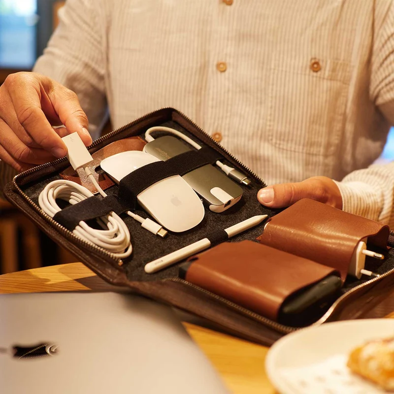 Zubehör Organizer und Kabeltasche ALFRED