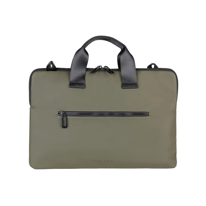 Tucano Gommo Laptop Sleeve 15.6 and MacBook Pro 16 (Military Green)