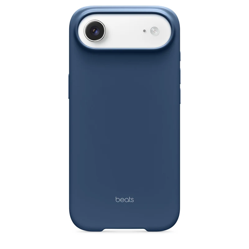 Beats iPhone 17 Air Case with MagSafe & Camera Control (Bedrock Blue)