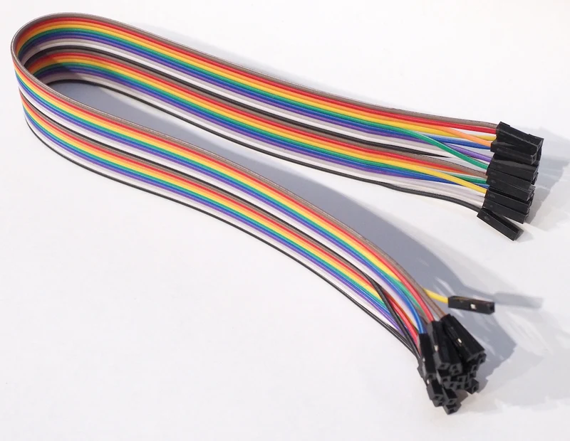Dupont jumper wire, 30 cm, 20 pcs