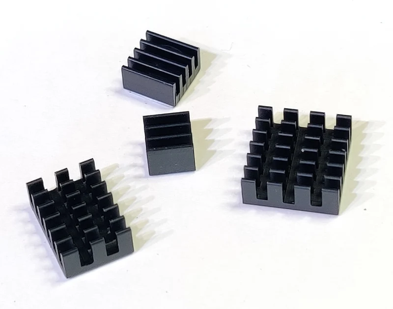 Heat sink for Raspberry Pi 4B