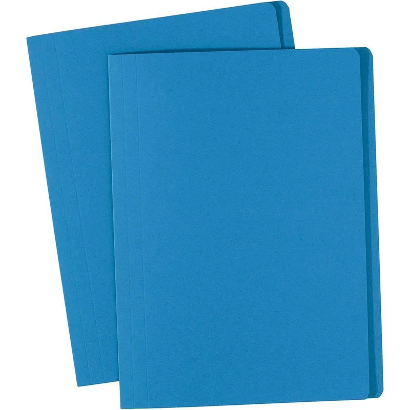 Avery 81722 Manilla Folder File A4 Blue Box 100