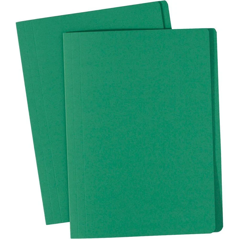 Avery 81732 Manilla Folder File A4 Green Box 100