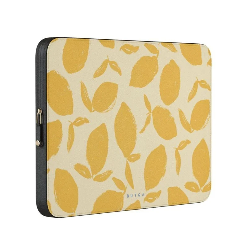 Burga Laptop Sleeve 16" Lemon Tart