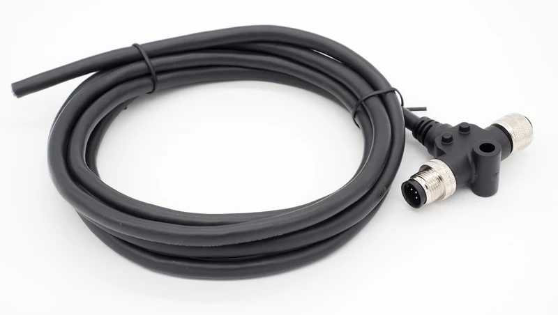 NMEA 2000 Power Cable with Integrated T, 2 m