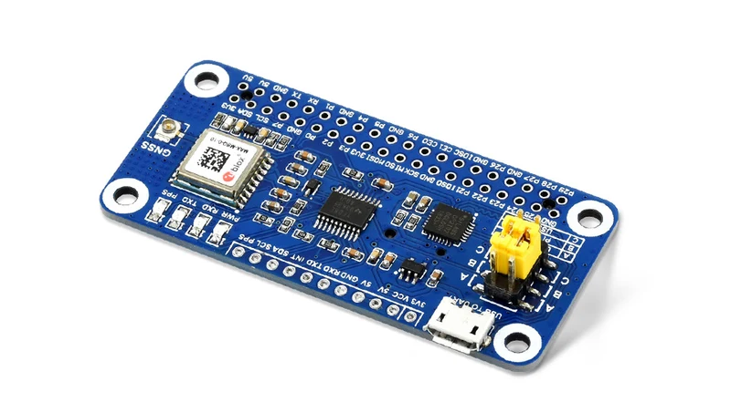 MAX-M8Q GNSS HAT