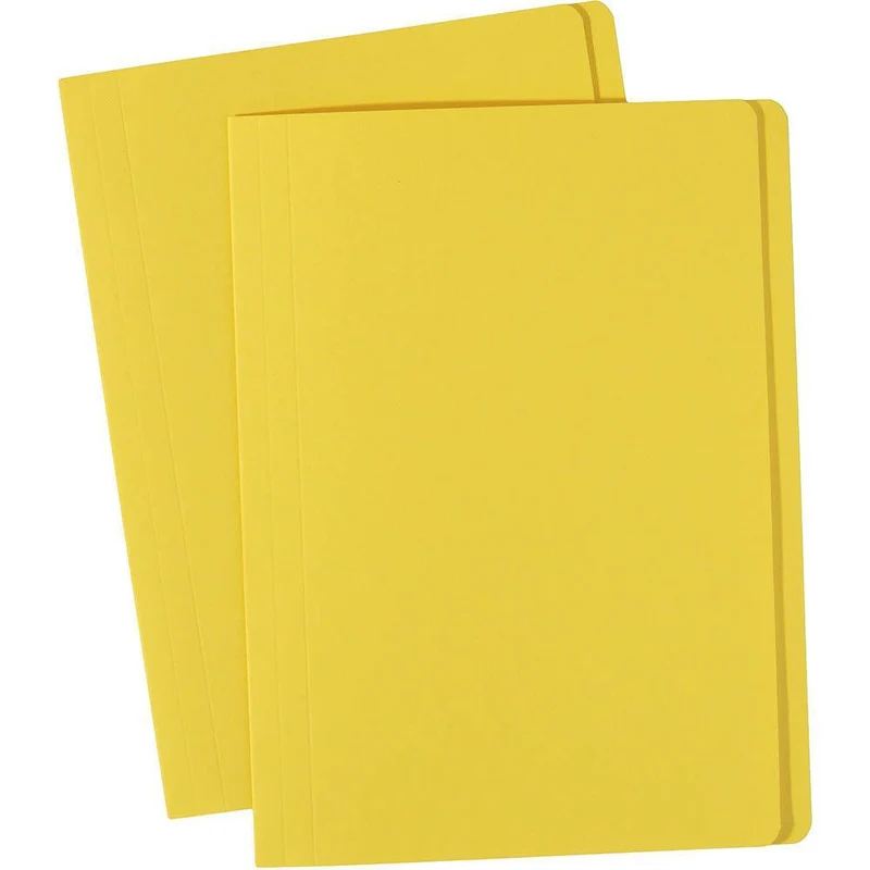 Avery 81742 Manilla Folder File A4 Yellow Box 100