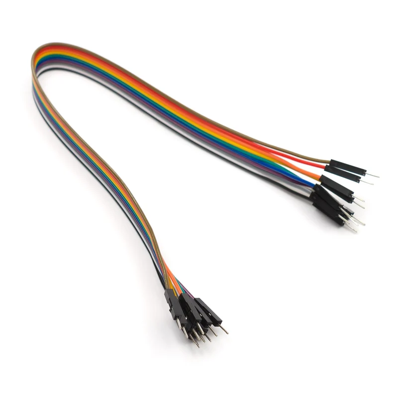 10 pin splittable jumper wire - 300mm M/M