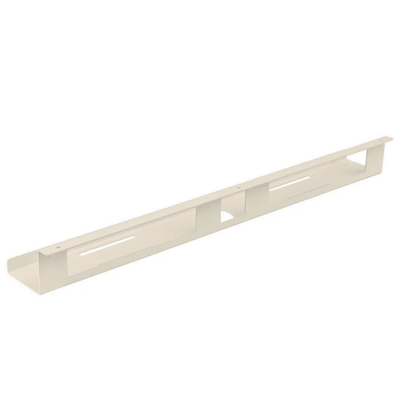 Desky Mini Cable & Power Tray 0-Plug Wheat