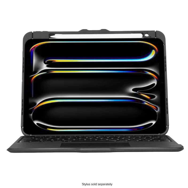 VersaVu® Bluetooth®-Tastaturgehäuse für iPad Pro® 11-Zoll (M5/M4) (UK)