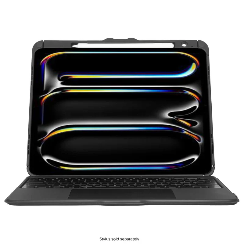 VersaVu® Bluetooth®-Tastaturgehäuse für iPad Pro® 13-Zoll (M5/M4) (Spanisch)