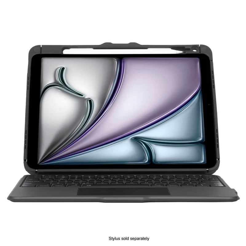 VersaVu® Bluetooth®-Tastaturgehäuse für iPad Air®, iPad Pro® & iPad 10.9 - 11 Zoll (Französisch)
