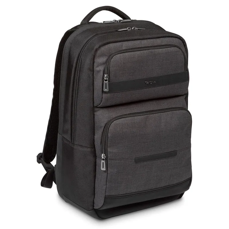 12,5-15,6" CitySmart Advanced Laptop Rucksack – Schwarz/Grau