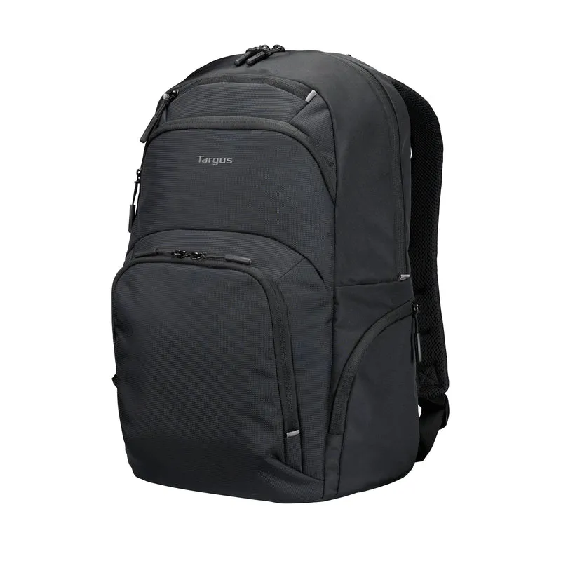 15-16" Klassischer EcoSmart® Rucksack - Schwarz