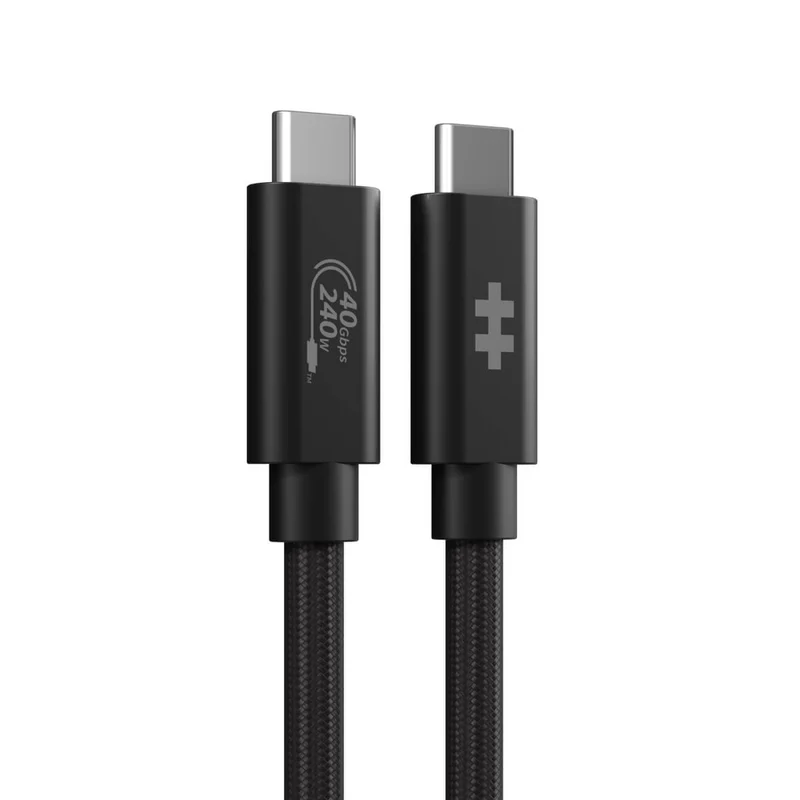 HyperDrive Next USB4 Typ-C Performance Kabel (1.2m/4ft) - Schwarz