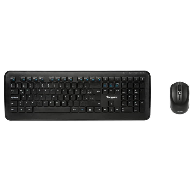 Targus® KM610 Kabellose Tastatur-Maus-Kombination - Schwarz (Spanisch)