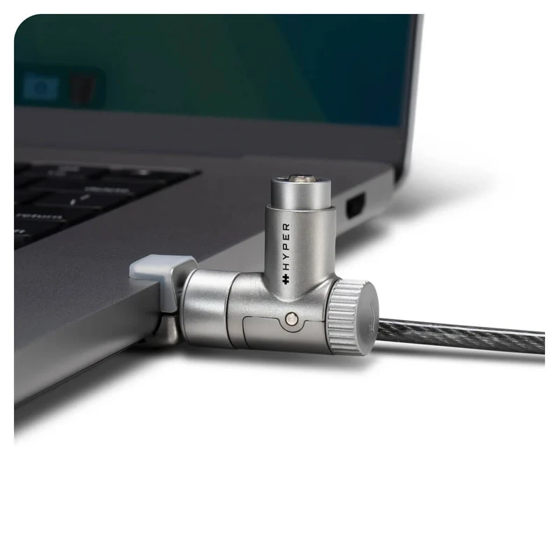 HyperShield® MacBook Pro Kabelschloss