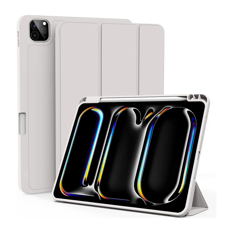 Redefine Soft Flip Case for iPad Pro 11" (2024) - Grey