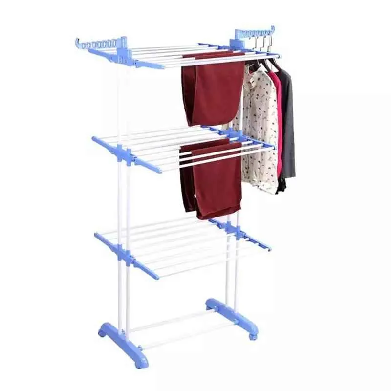 The "Tidy Home" Organizing Combo Cloth Rack, Cloth liner, Micro Fiber cloth