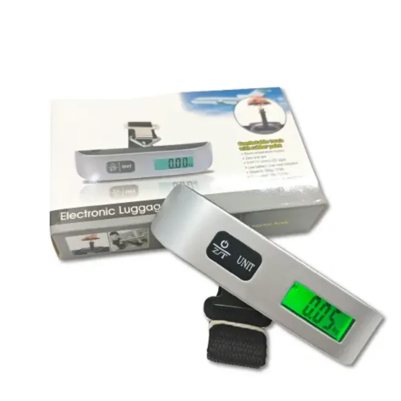 Portable Digital Travel Luggage Weight Scale (50kg Max)