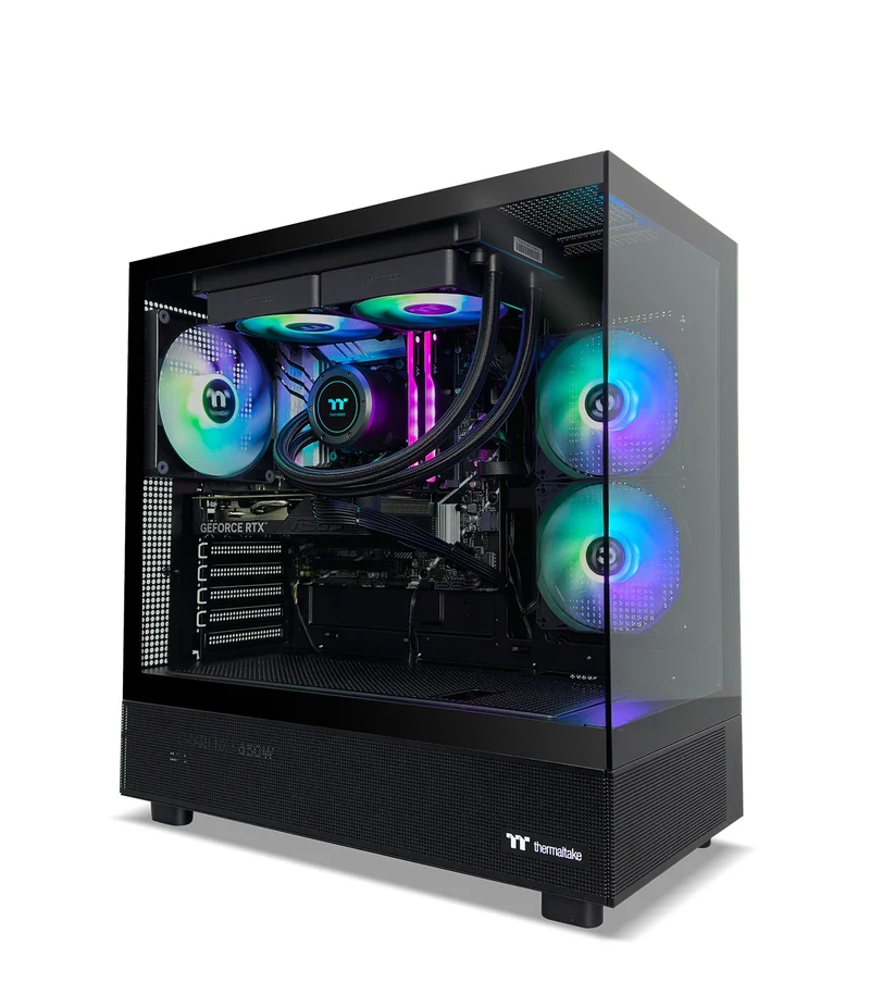 Thermaltake Horizon Gaming Desktop 32GB RGB (AMD Ryzen 5 7500F) [GeForce RTX 4060]