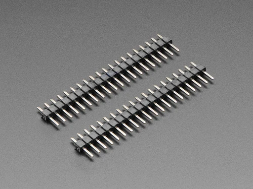 Short Plug Headers for Raspberry Pi Pico - 2 x 20 Male Headers