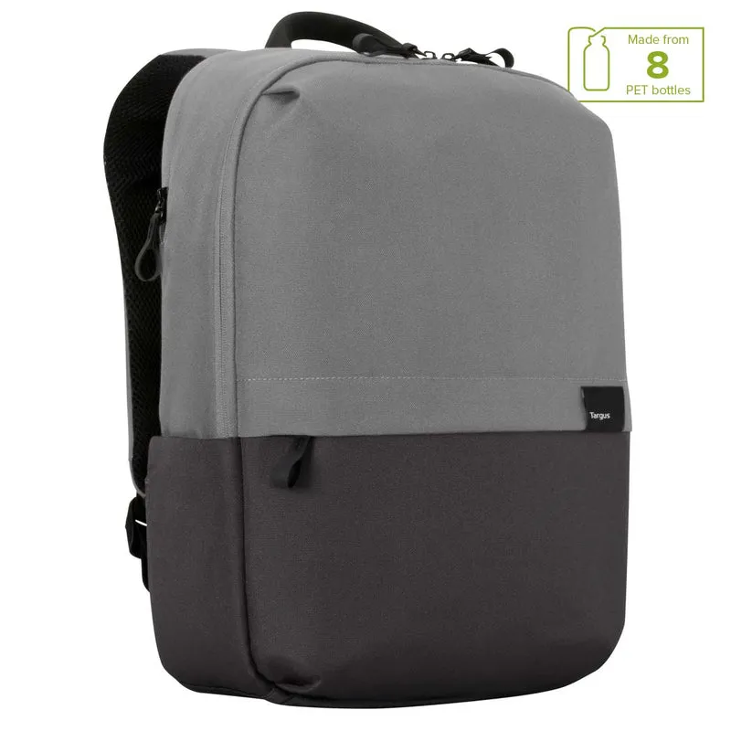 16" Sagano™ EcoSmart® Pendler-Rucksack - Schwarz/Grau