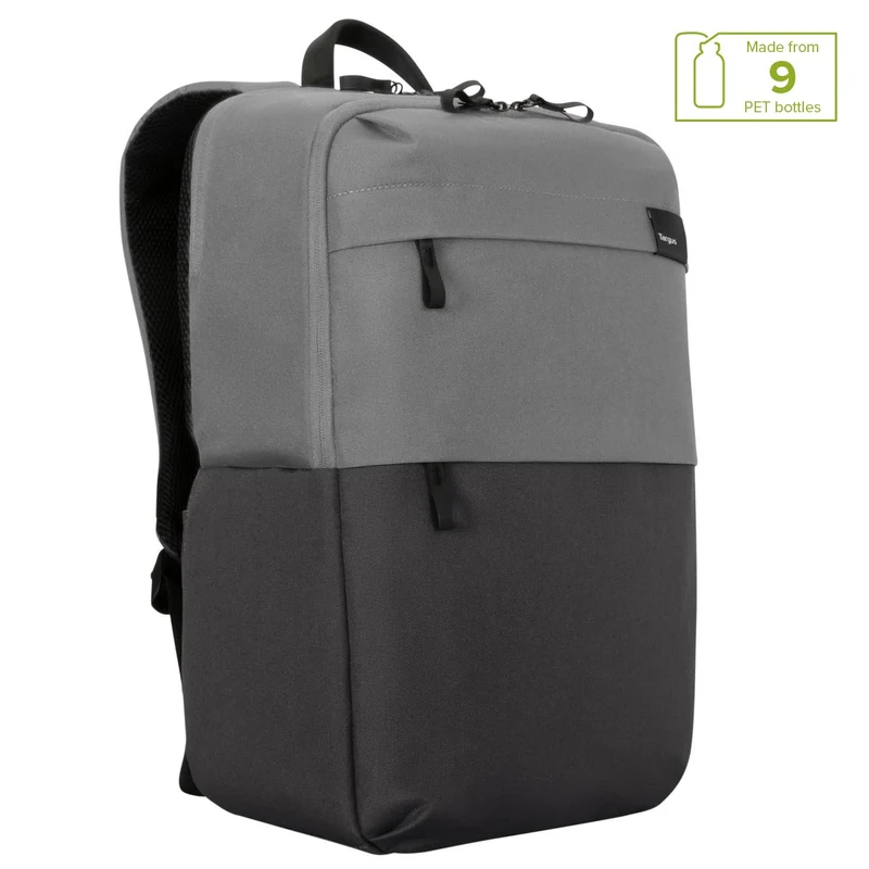 16" Sagano™ EcoSmart® Reise-Rucksack - Schwarz/Grau