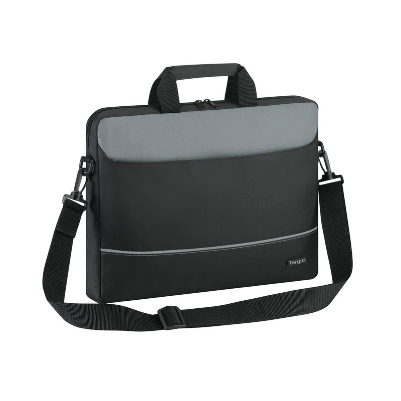 Intellect 15.6" Topload Laptop-Tasche (TBT238EU) - Schwarz/Grau
