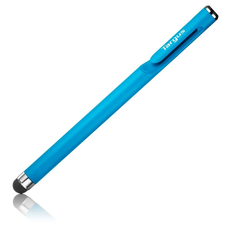 Antimikrobieller glatter Stylus-Stift für Smartphones und Touchscreens - Blau