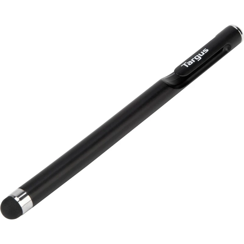 Antimikrobieller glatter Stylus-Stift für Smartphones und Touchscreens - Schwarz
