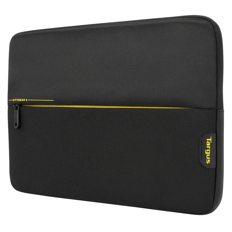 CityGear 15.6" Laptop Sleeve - Schwarz