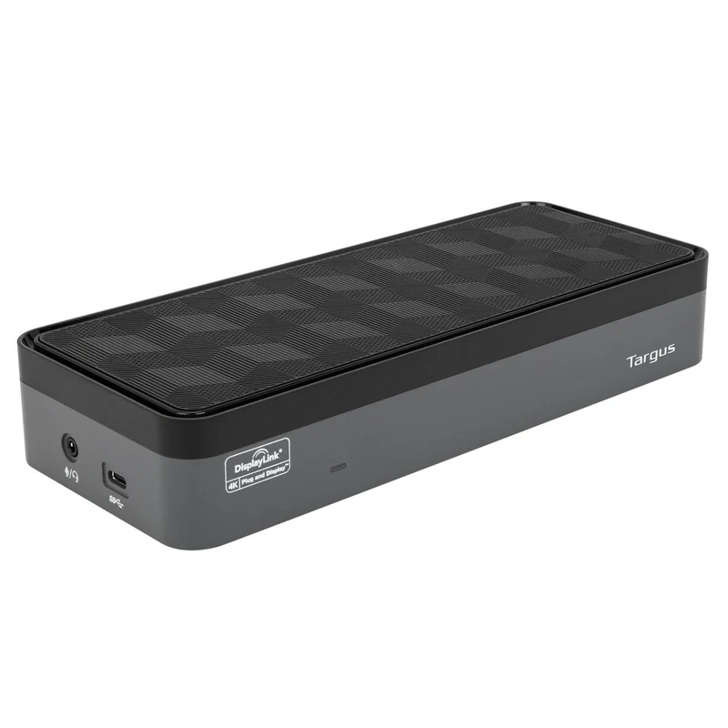 USB-C™ Universal Quad 4K (QV4K) Dockingstation mit 100 W Power Delivery (USB Schnell-Ladung)