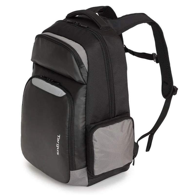 Education 15.6" Notebook-Rucksack – Schwarz/Grau