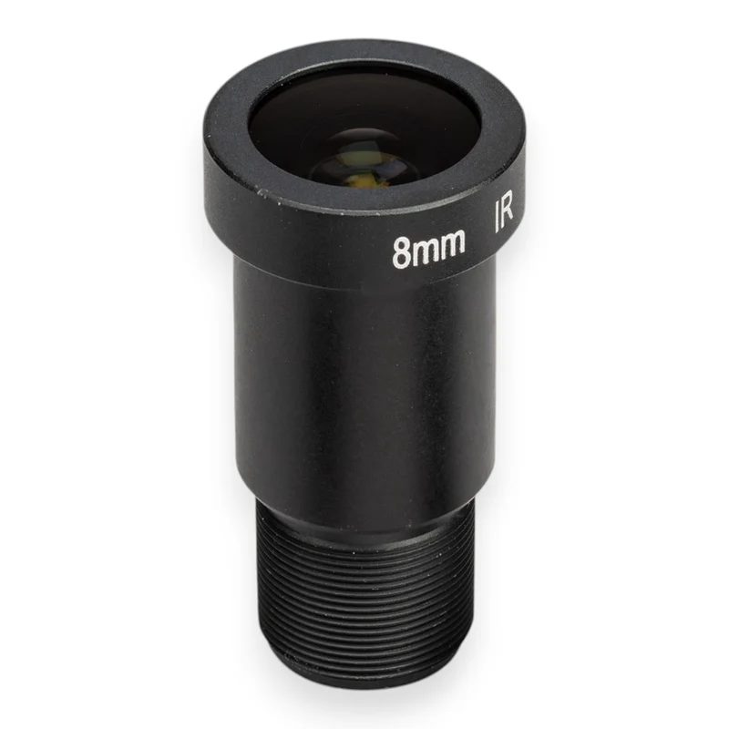 M12 Lens, 12 Megapixel, 8mm, portrait lens ~56 deg FOV