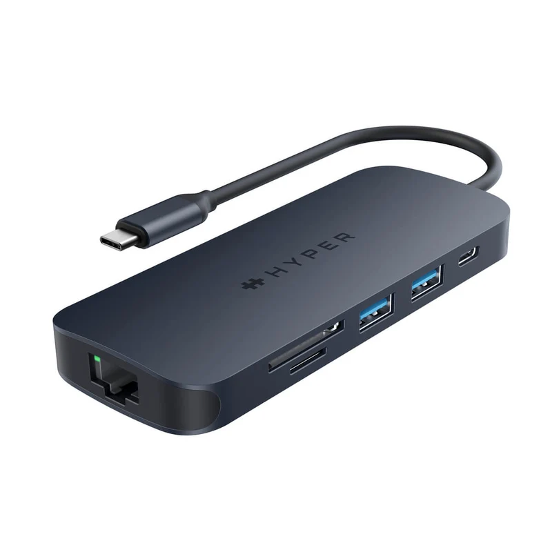 HyperDrive Next 8 Anschluss USB-C Hub