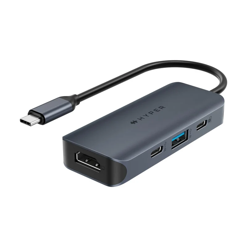 HyperDrive Next 4 Anschluss USB-C Hub