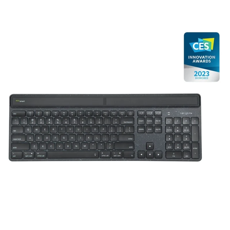 Nachhaltige Energiegewinnung EcoSmart™ Tastatur (Deutsch)