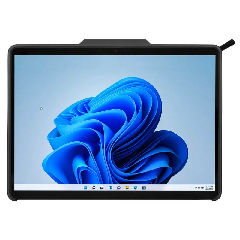 Schutzhülle für Microsoft Surface® Pro 13" (9., 10., 11. und 12. Generation) – Schwarz