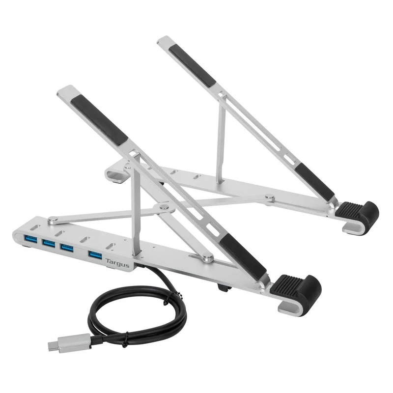 Tragbarer Ständer mit integriertem USB-A-Hub