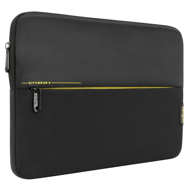 CityGear 13,3" Notebook-Hülle – Schwarz
