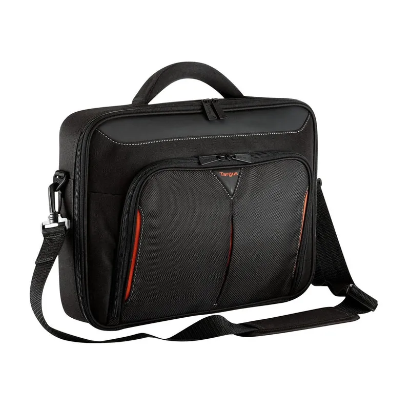 Classic+ Clamshell Case 15-15,6" - Schwarz/Rot