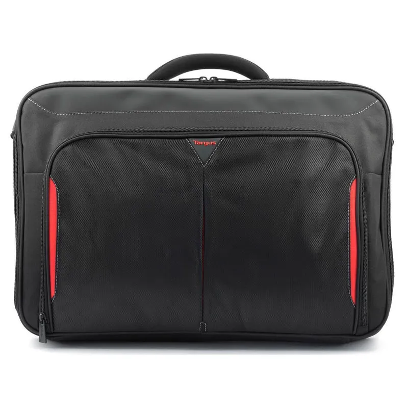 Classic+ Clamshell Case 17-18" - Schwarz/Rot
