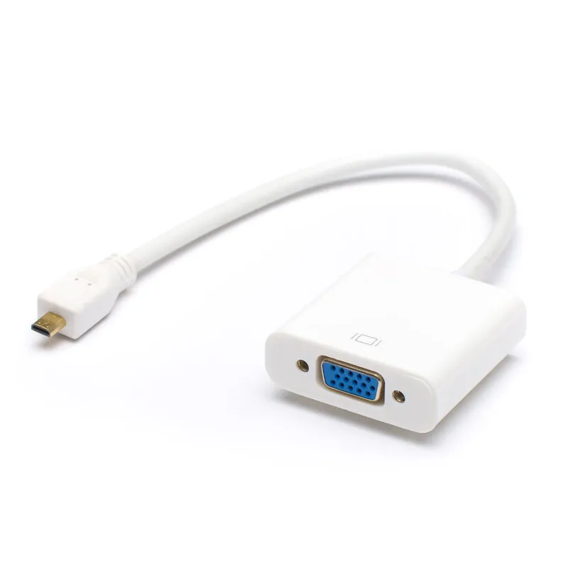 Micro HDMI to VGA converter for Raspberry Pi 4