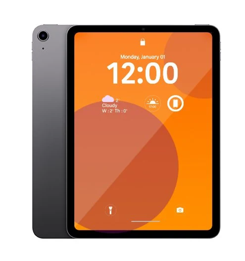 Apple iPad Air 5th Gen (2022) Wi-Fi 64GB - Space Gray - [~Refurbished: As New condition]