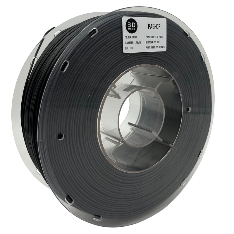 3D META Carbon Fibre PA (Nylon) 3D Printing Filament - PA12-CF